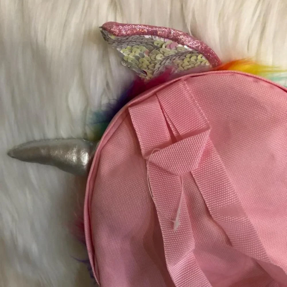 Olivia Miller Sequin Unicorn Backpack